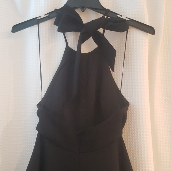 Tobi black halter dress - Picture 3 of 7